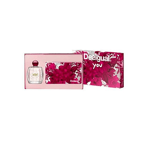 You Desigual Estuche Edt 100ml Mujer