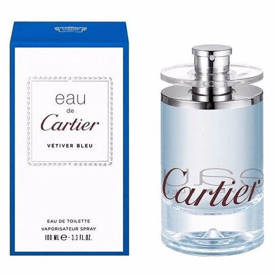 Eau de Cartier Vetiver Bleu 100ML EDT Unisex Cartier