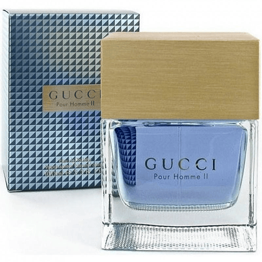 Gucci Pour Homme II 100ML EDT Hombre Gucci