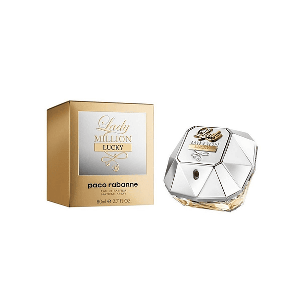 Lady million Lucky 80ml EDP