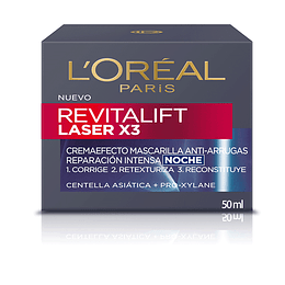 Crema De Noche Revitalift Láser 50 Ml L'Oréal Paris