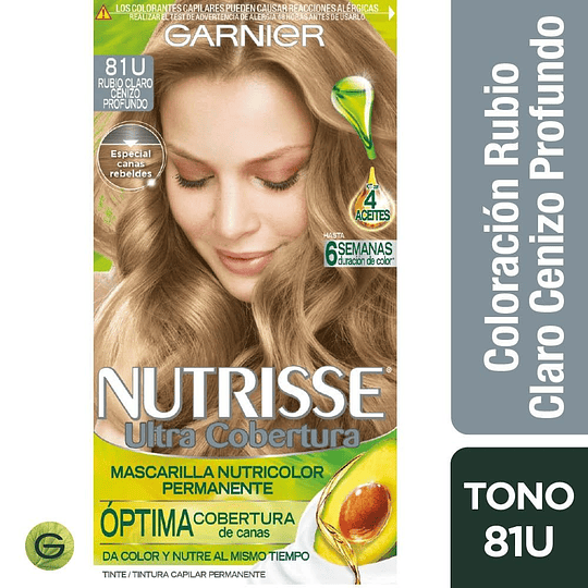 Nutrisse Ultra Cob 81 3 Aceites