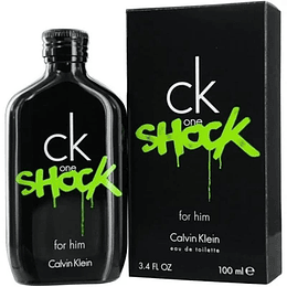 CK One Shock For Him 100ML EDT Hombre Calvin Klein