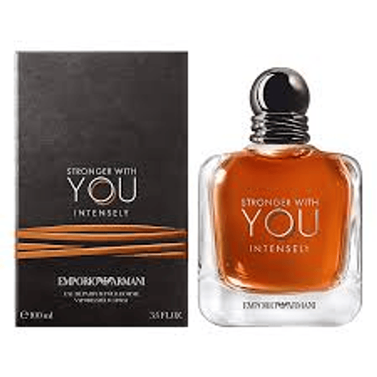 Stronger With You Intensly Edp Hombre 100ml