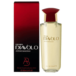 Diavolo 100ML EDT Hombre Antonio Banderas