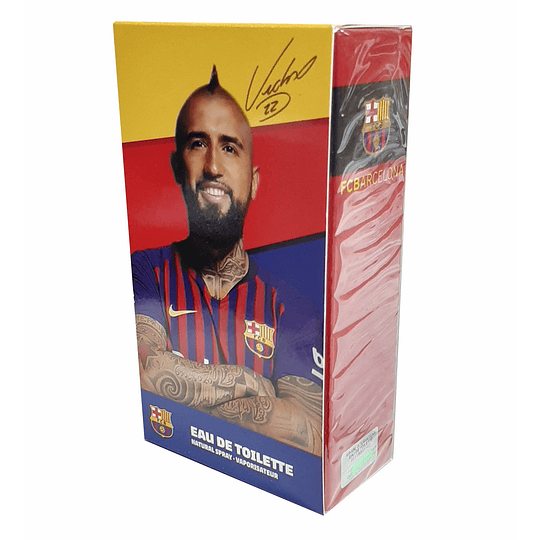 FC Barcelona Vidal 22 Edt 100ml Hombre