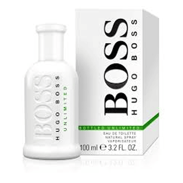 Hugo Boss Unlimited EDT Hombre 100Ml