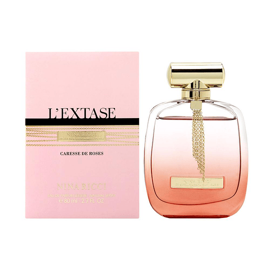 L'extase Caresse de Roses Nina Ricci 80ml Edp Legere Mujer