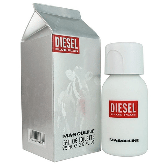 Plus Plus Masculine 75ML EDT Hombre Diesel