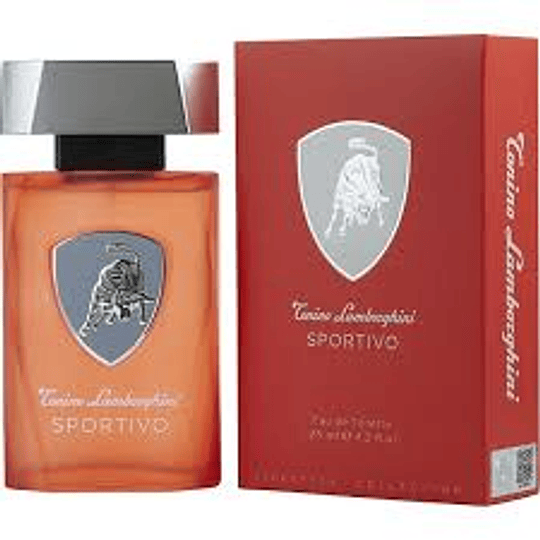 Lamborghini Sportivo EDT 125 Ml Hombre