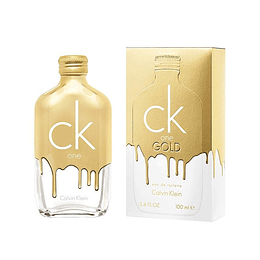 CK One Gold 100ML EDT Unisex Calvin Klein