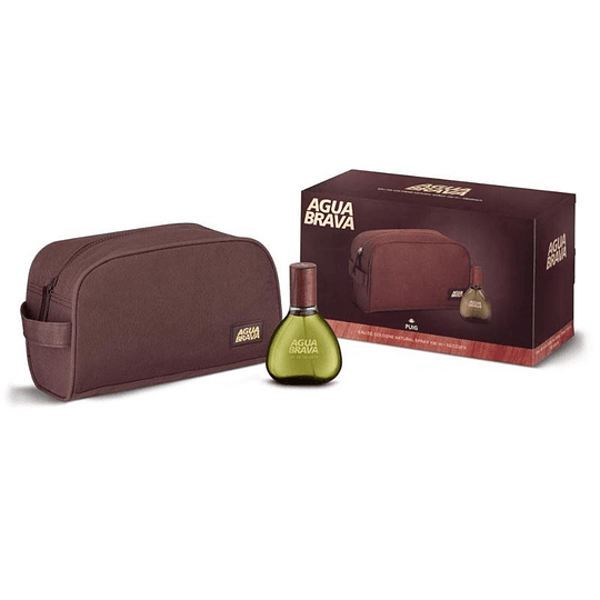 Agua Brava Estuche 100ML + Necessaire Puig