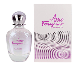 Amo Flowerful Salvatore Ferragamo Edt 100ml Mujer