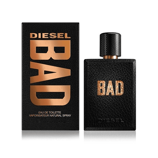 Diesel Bad 75ML EDT Hombre Diesel (sin celofan)