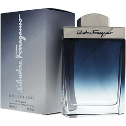 Subtil Salvatore Ferragamo Edt 100ml Hombre