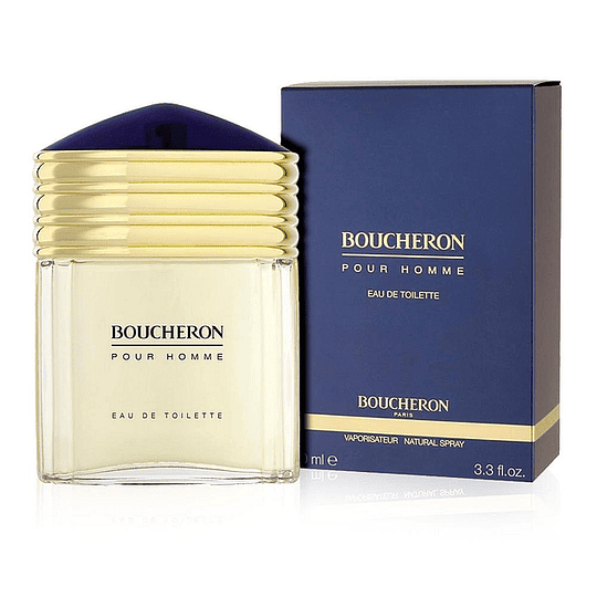 Boucheron Pour Homme 100Ml Edt Hombre