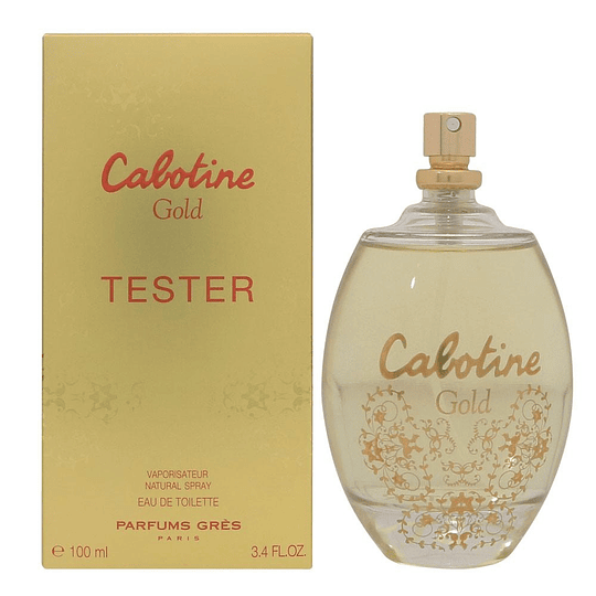 Cabotine Gold Tester Edt 100ml Mujer