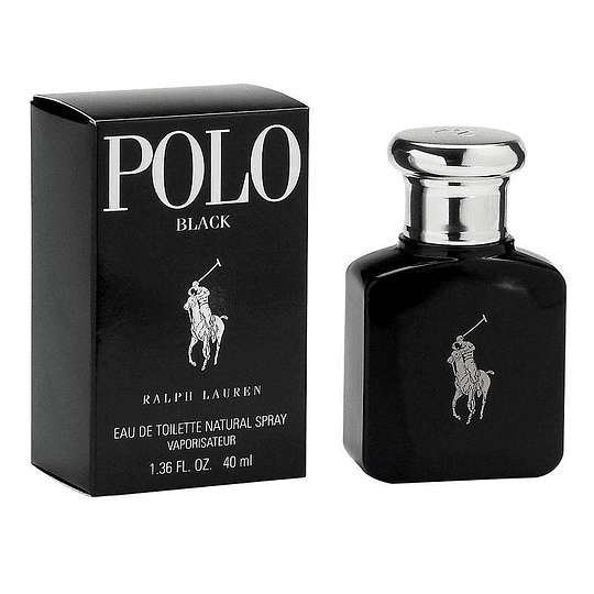 Polo Black 40ML EDT Hombre Ralph Lauren