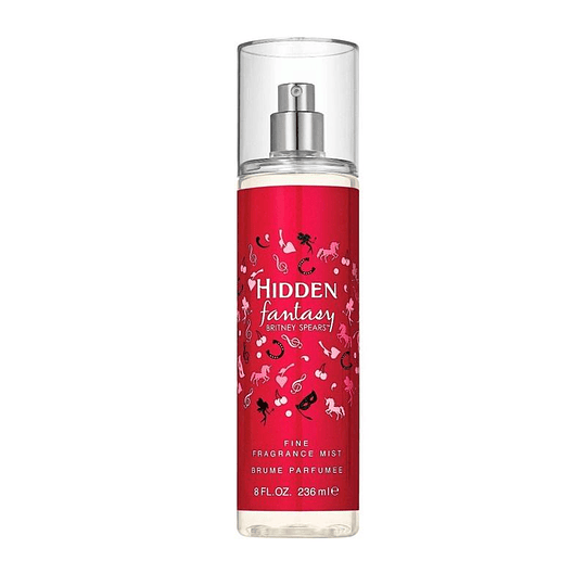 Hidden Fantasy Fragrance Mist Mujer 236 Ml