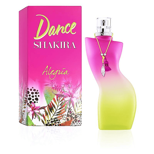 Dance AlegrIa 80ML EDT Mujer Shakira