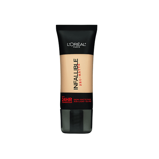 Base Infaillible Matte 103 Natural Buff L'Oréal Paris