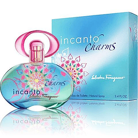 Incanto Charm Salvatore Ferragamo Edt 100 Ml Mujer