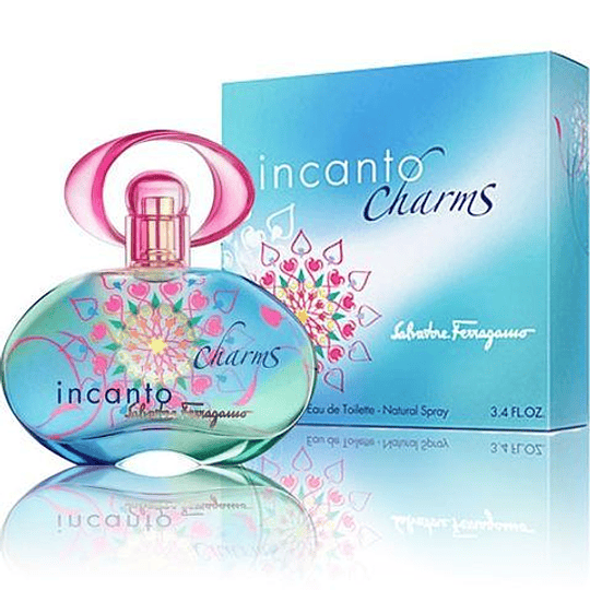 Incanto Charm Salvatore Ferragamo Edt 100 Ml Mujer