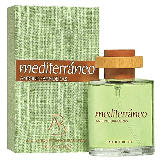 Mediterráneo 100ML EDT Hombre Antonio Banderas