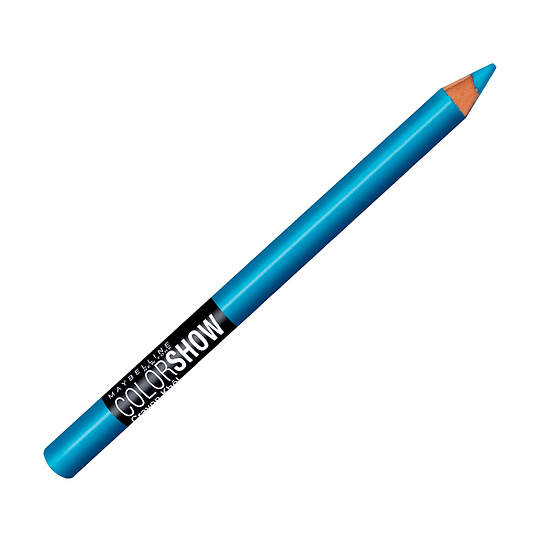 Delineador De Ojos Colorshow Liner 210 Turquoise Flash