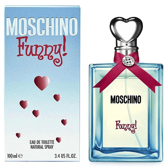 Funny 100ML EDT Mujer Moschino