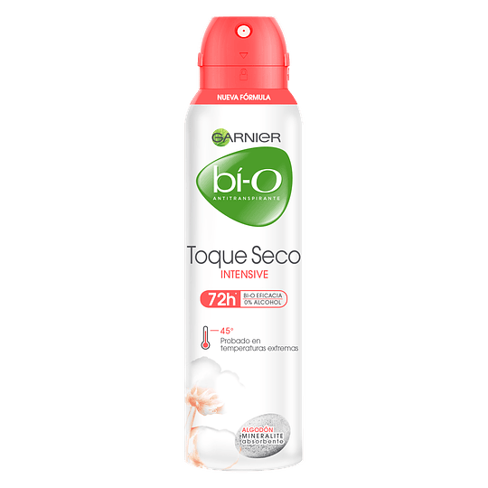 Desodrante Bi-O Spray Intens T.Sec Muj 150 ml