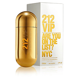 212 VIP 80ML EDP Mujer Carolina Herrera