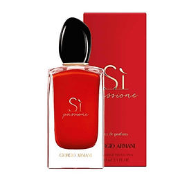 Sí Passione 100 ml EDP Mujer Armani