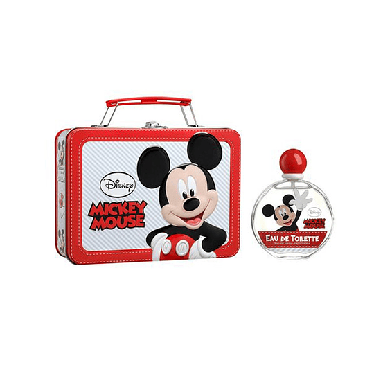 Mickey In Metallic Bag 100ml Hombre Disney