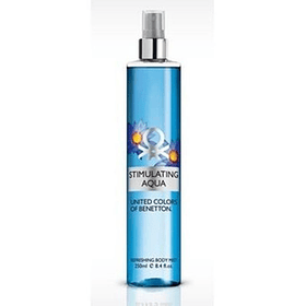 Stimulating Aqua Mist Colonia 250ML EDT Mujer Benetton