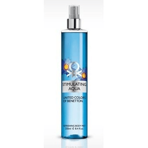 Stimulating Aqua Mist Colonia 250ML EDT Mujer Benetton