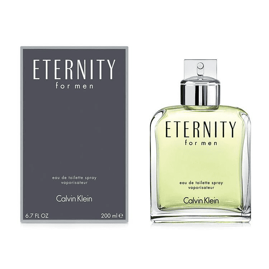Eternity For Men Edt 200 Ml Hombre