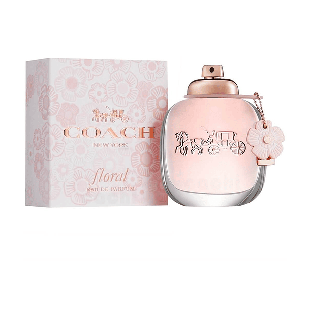 Coach New York Floral Edp 90ml Mujer