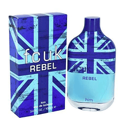 Fcuk Rebel Edt 100Ml Hombre