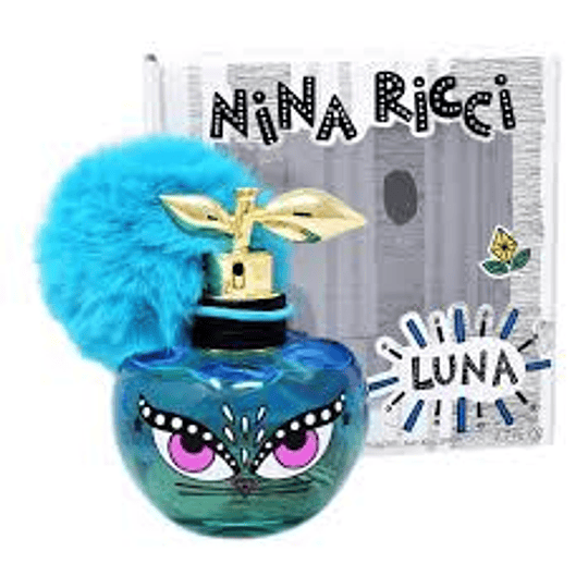 Les Monster Luna de Nina Ricci EDT Mujer 80ml