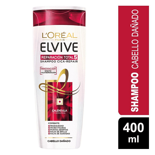 Shampoo Elvive Total Repair 5 400 ml Mx