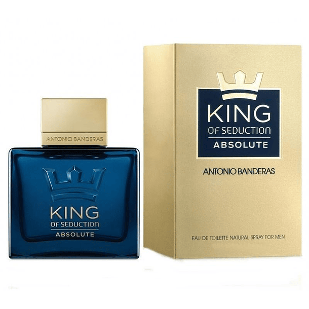 King Of Seduction Absolute 200ML EDT Hombre Antonio Banderas
