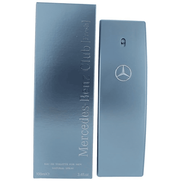 Mercedes Benz Club Fresh Hombre 100ml