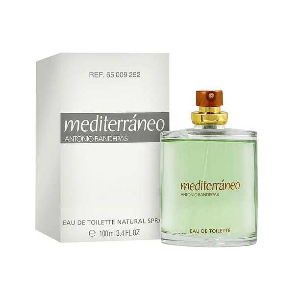 Mediterraneo Tester 100ml Hombre