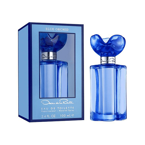 Oscar Blue Orchid Edt 100 Ml Mujer