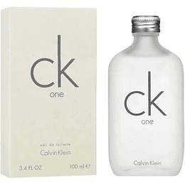 CK One 100ML EDT Unisex Calvin Klein