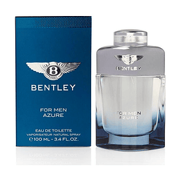 BENTLEY AZURE EDT 100ML HOMBRE