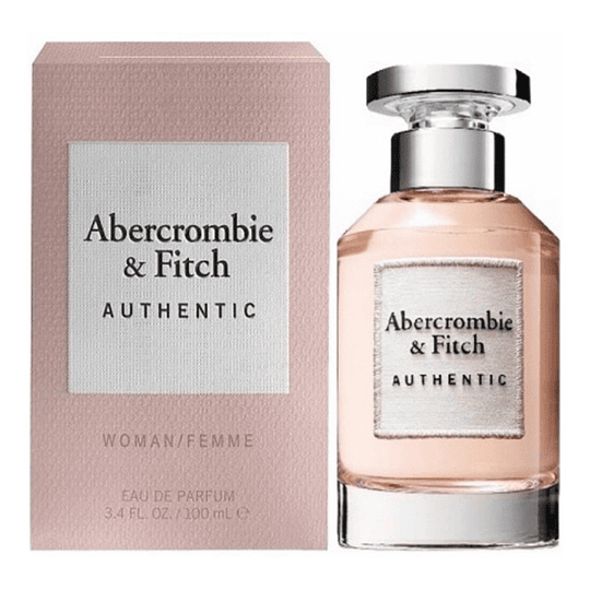 Abercrombie & Fitch Authentic Woman Edp 100Ml Mujer