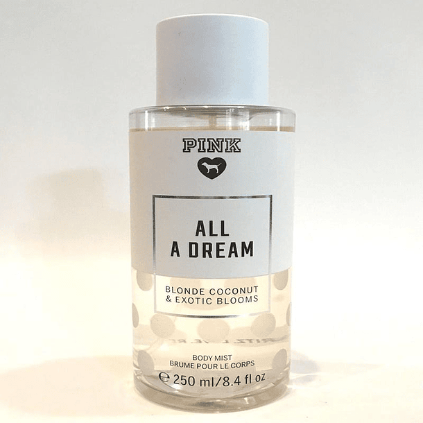 All A Dream Blonde Coconut & Exotic Blooms Body Mist 250ML M