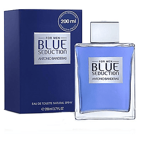 Blue Seduction 200ML EDT Hombre Antonio Banderas
